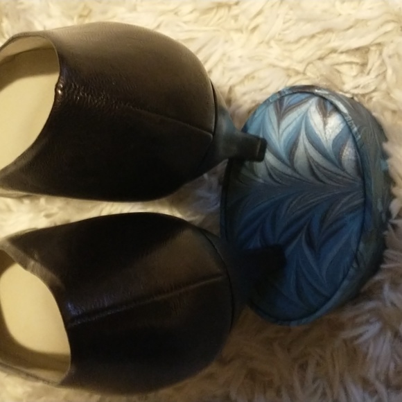 Enzo Angiolini woman's size 8M dark bronze dress shoes 2.25" heels 👠 Brazilian - Picture 6 of 12